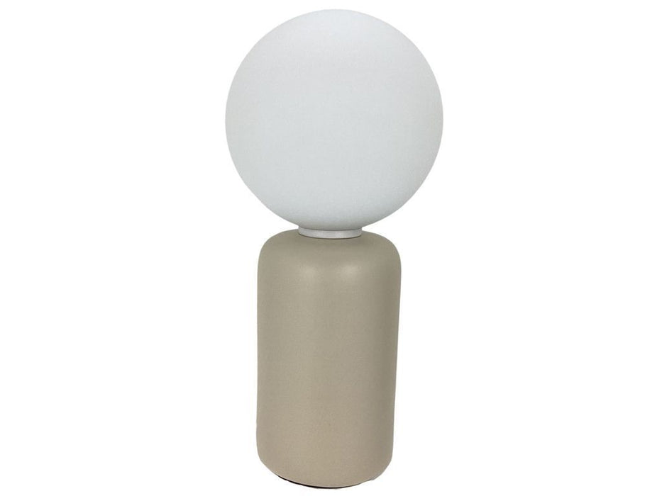 LAMPARA DE MESA 25.5CM (6 UNIDADES)