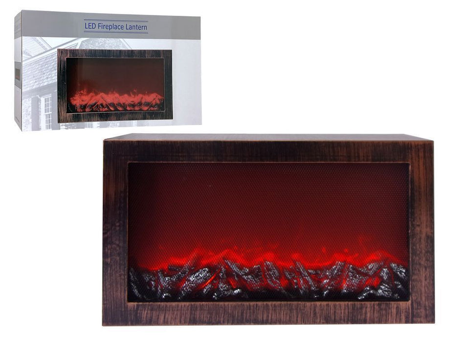 LAMPARA DECORATIVA  (CHIMENEA) 60.3X11X36.8CM (4 UNIDADES)