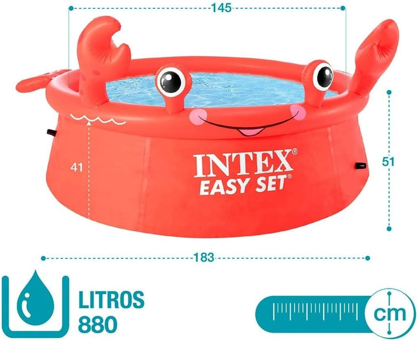 PISCINA INFLABLE 6'X20" (2 UNIDADES)