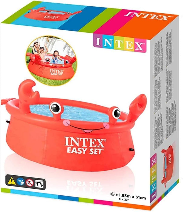 PISCINA INFLABLE 6'X20" (2 UNIDADES)