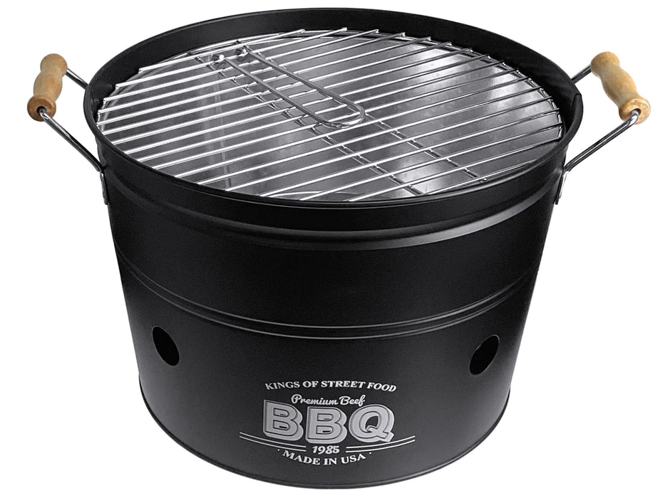 PARRILLA DE BARBACOA 34X28.5X23CM (4 UNIDADES)