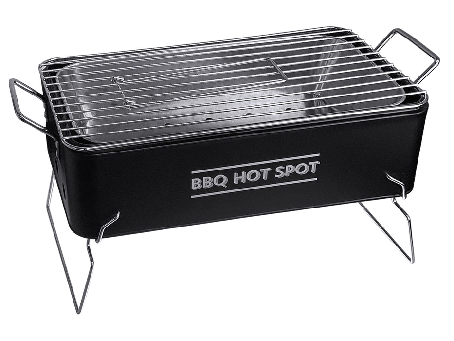PARRILLA DE BARBACOA 42.5X23.8X12.5CM (4 UNIDADES)