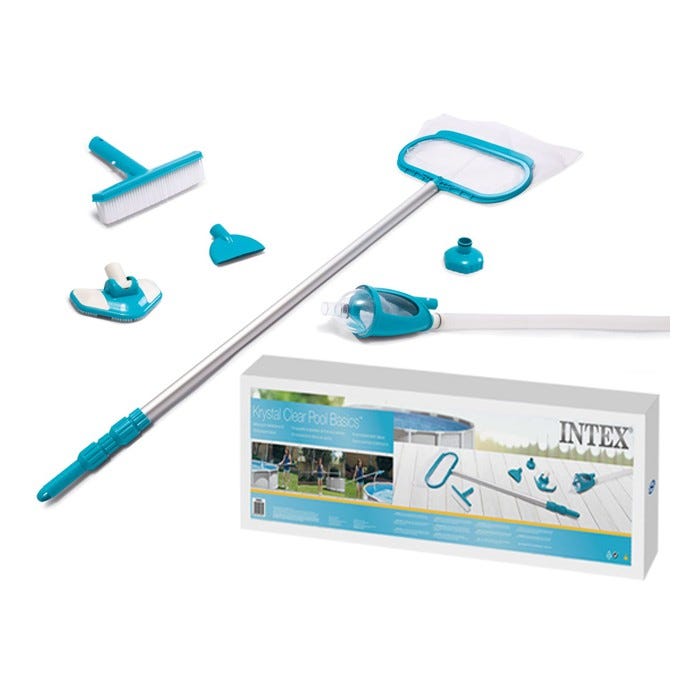 KIT P/LIMPIEZA DE PISCINA (3 UNIDADES)
