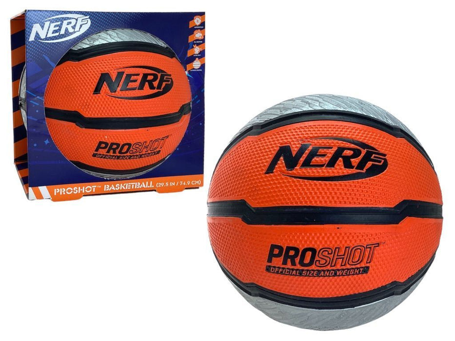 BALON DE BALONCESTO 29.5" NERF (6 UNIDADES)