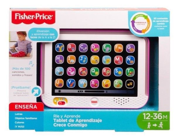 TABLET DE APRENDIZAJE (6 UNIDADES)