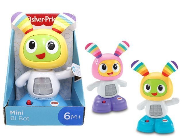 FP MINI BI BOT FIGURA INTERACTIVA (6 UNIDADES)