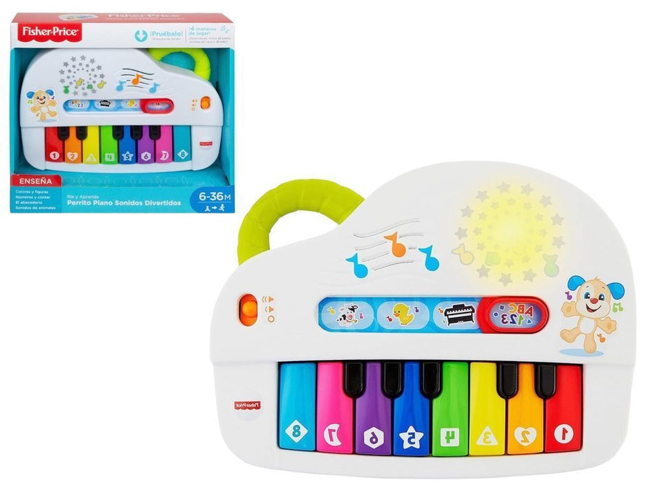 LNL PIANO SONIDOS DIVERTIDOS (4 UNIDADES)