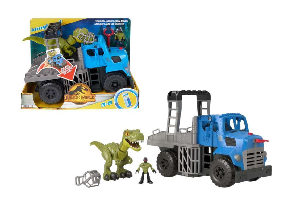 IMX JW CAMION DINO TRANSPORTE ( 1 UNIDAD)