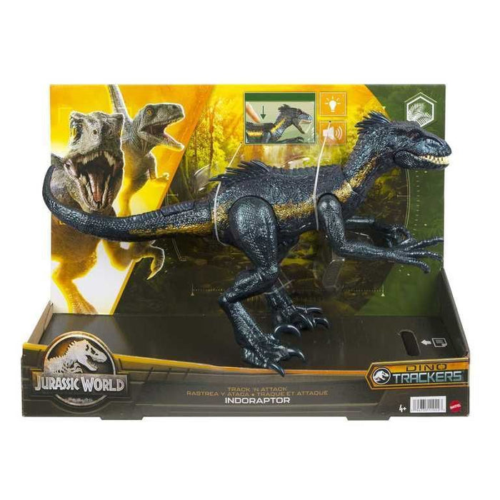 JW FIGURA DINOSAURIO RASTREA Y ATACA (2 UNIDADES)