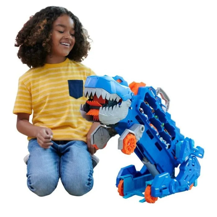 HW SUPER REMOLQUE DE T-REX