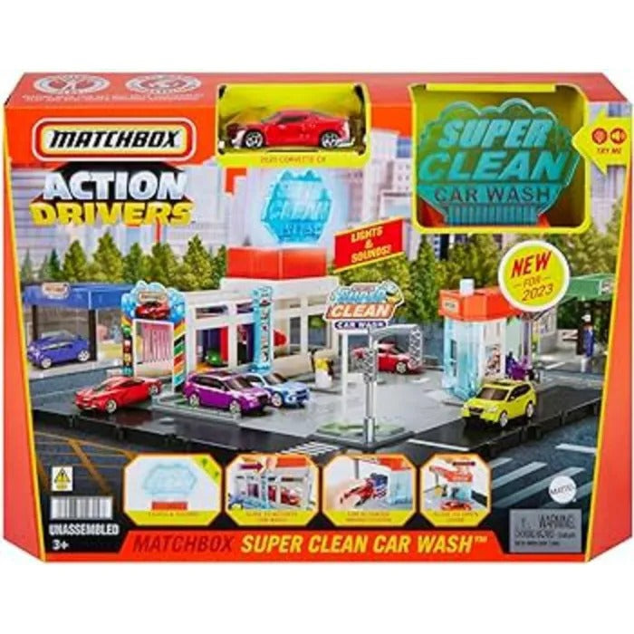 MBX LAVADERO DE COCHES SET DE JUEGO (3 UNIDADES)