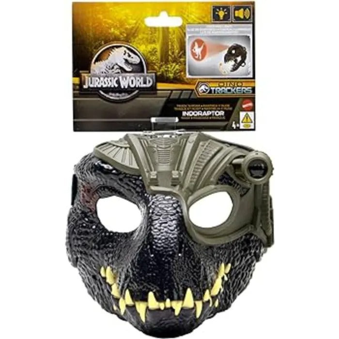JW MASCARA DINO INDORAPTOR (2 UNIDADES)