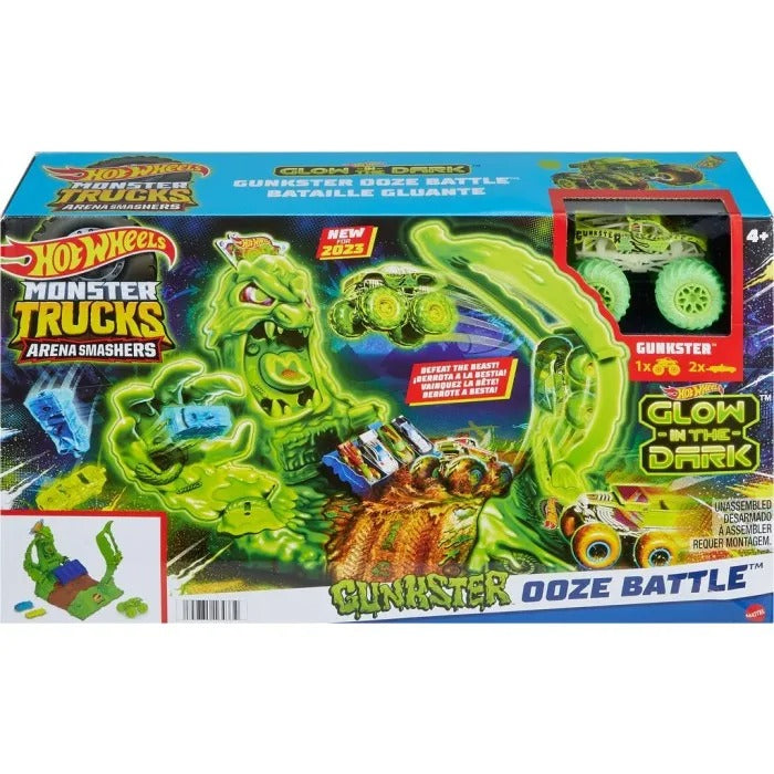 HOT WHEELS MT ARENA SMASHERS BONE SH (2 UNIDADES)