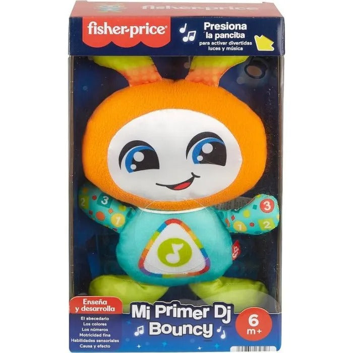 FISHER PRICE MI PRIMER DJ BOUNCY (3 UNIDADES)