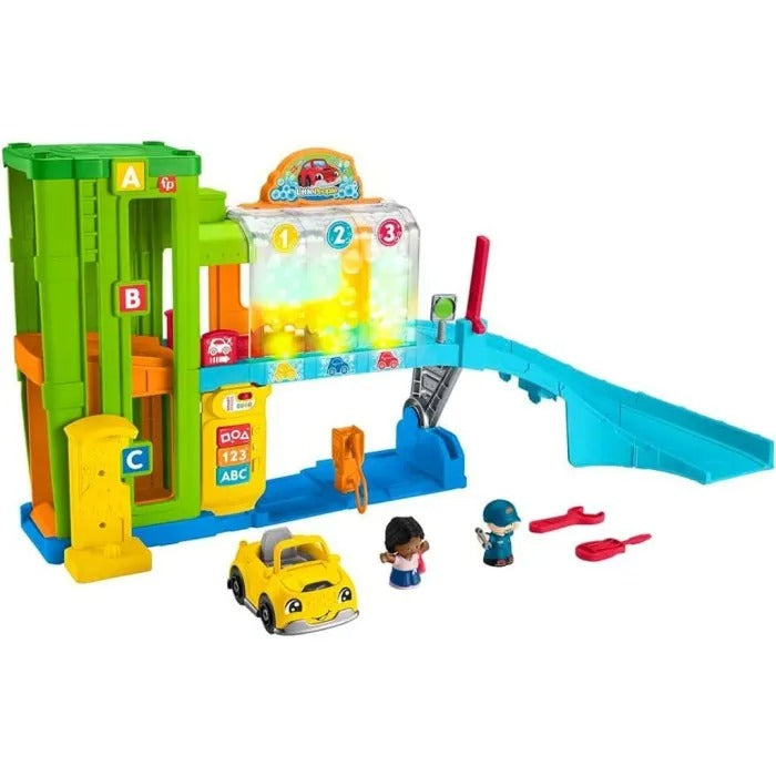 LITTLE PEOPLE GARAGE DE VEHICULOS JGO SET (2 UNIDADES)