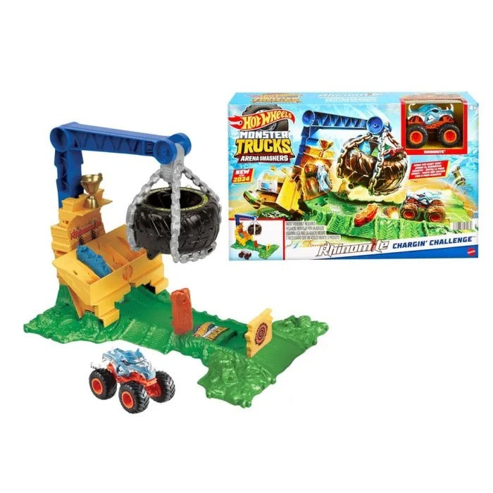 HWMT PISTA ARENA SMASHERS RETO DE RHINOMITE (2 UNIDADES)