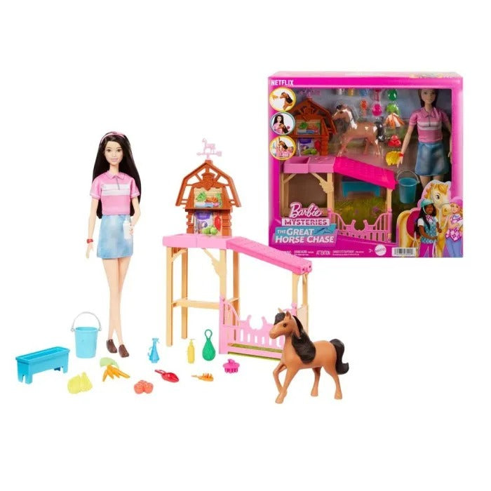 BRB ESTABLO C/MUÑECA SET (3 UNIDADES)
