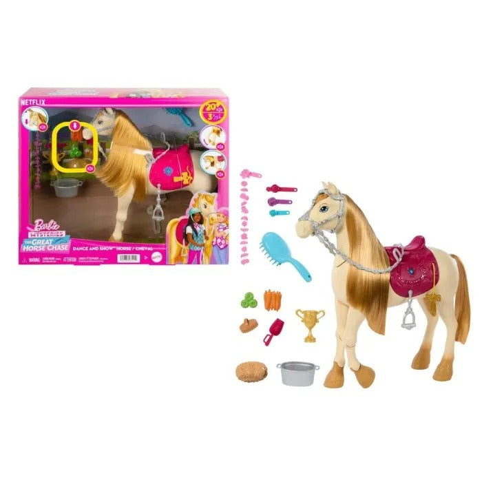 BRB GHC CABALLO C/SONIDOS (2 UNIDADES)