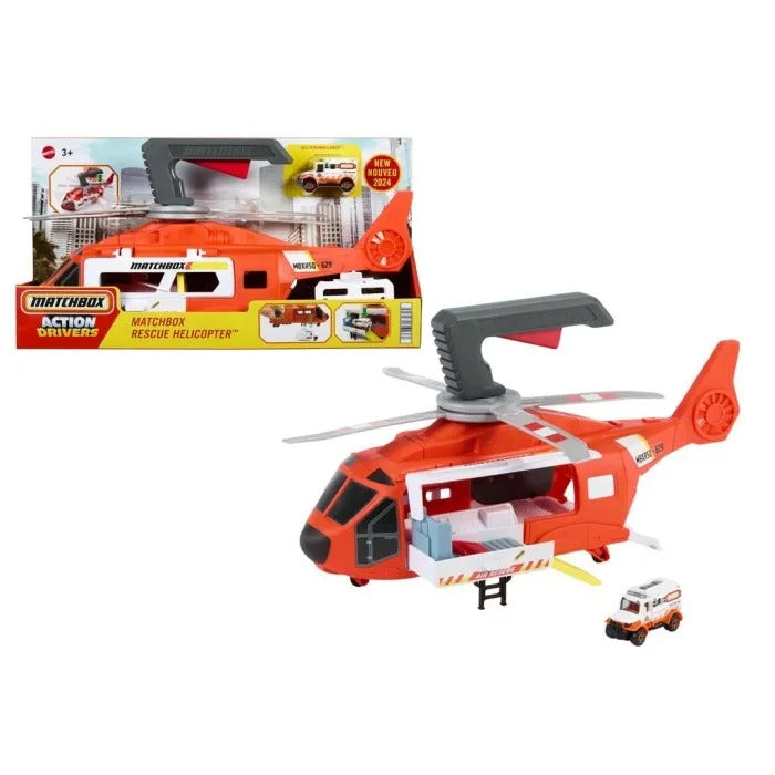 MBX HELICOPTERO DE RESCATE (2 UNIDADES)