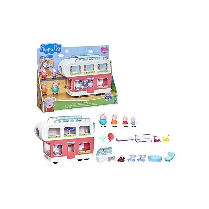 PEPPA PIG CAMPER (2 UNIDADES)