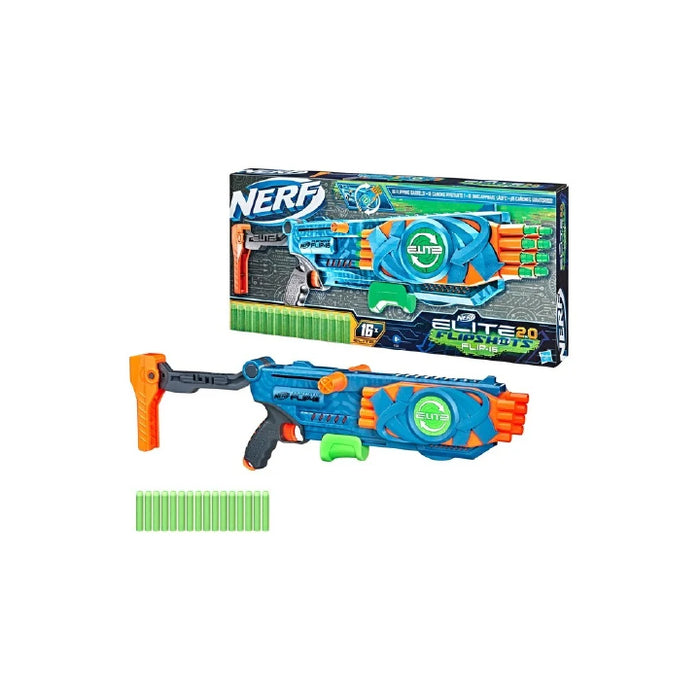 NERF ELITE 2.0 FLIP 16 (3 UNIDADES)