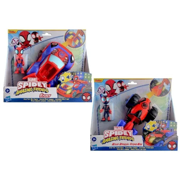 SPIDER-SAF VEHICULO SURTIDO (3 UNIDADES)