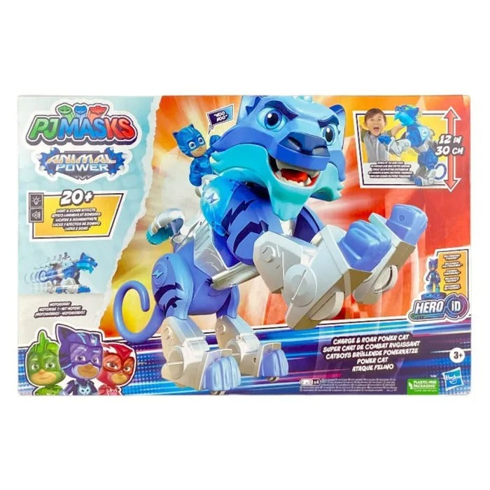 PJ MASKS FIGURA ATAQUE FELINO (2 UNIDADES)