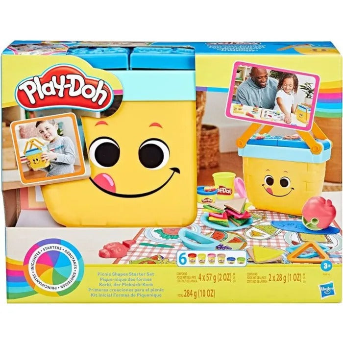 PLAY DOH PRIMERAS CREACIONES P/ EL PICNIC (3 UNIDADES)