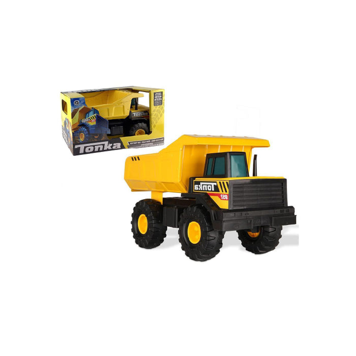 TONKA CAMION VOLQUETE TRANSPORTADOR (2 UNIDADES)