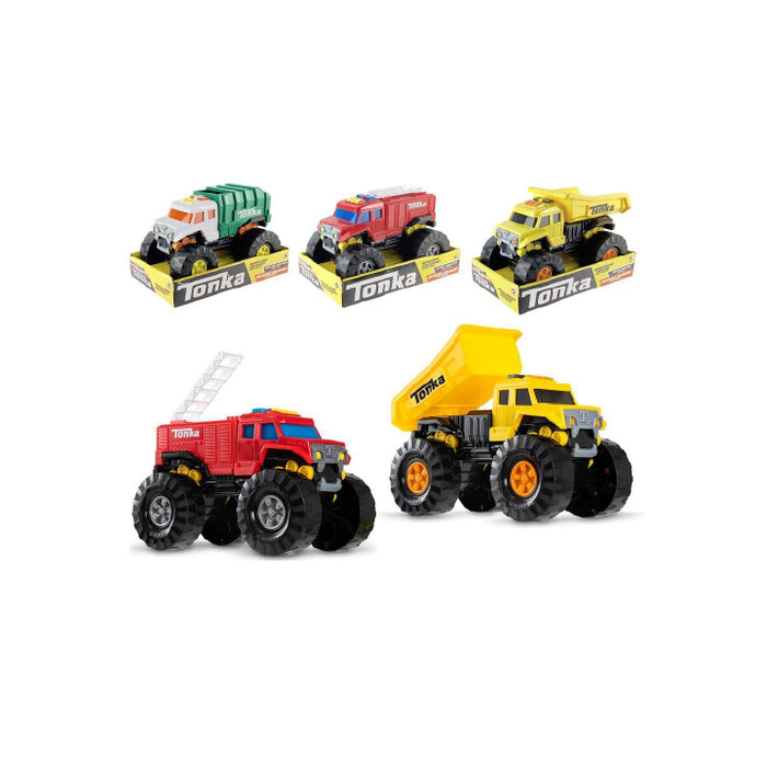 TONKA CAMION C/LUCES Y SONIDOS (3 UNIDADES)