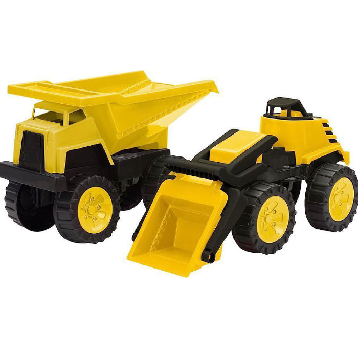 CAMION DE CONSTRUCCION (JGTE) 2PZAS