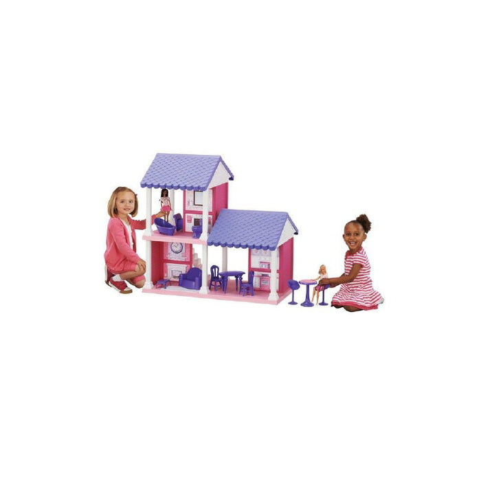 CASA P/ MUÑECAS COZY COTTAGE 14PZAS (1 SET DE 14PZAS)