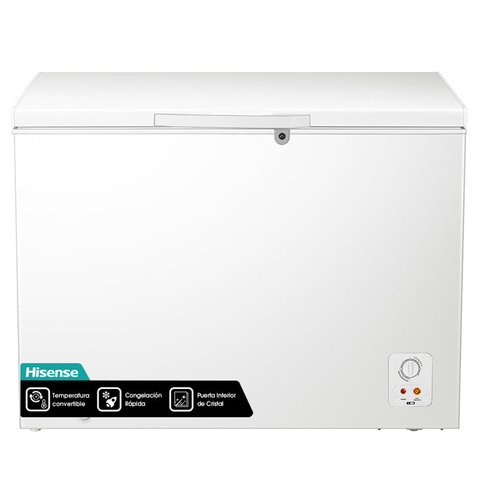 HISENSE HORIZONTAL FREEZER 15 CU. FT