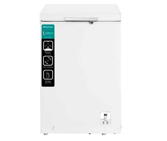 FREEZER 3.4 HISENSE