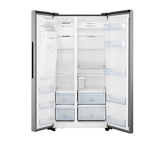 REFRIGERATOR SIDE BY SIDE 20CFT