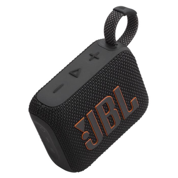 BOCINA INALÁMBRICA JBL GO 4 NEGRO