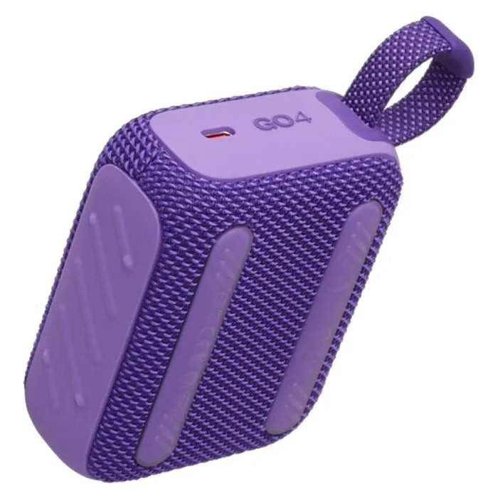 BOCINA INALÁMBRICA JBL GO 4 PURPURA