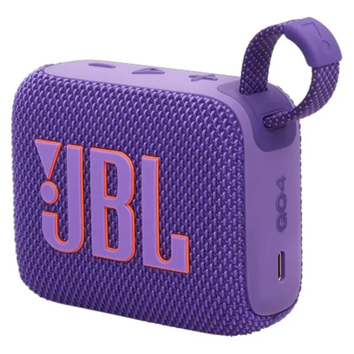 BOCINA INALÁMBRICA JBL GO 4 PURPURA