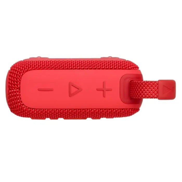 BOCINA INALÁMBRICA JBL GO 4 ROJO