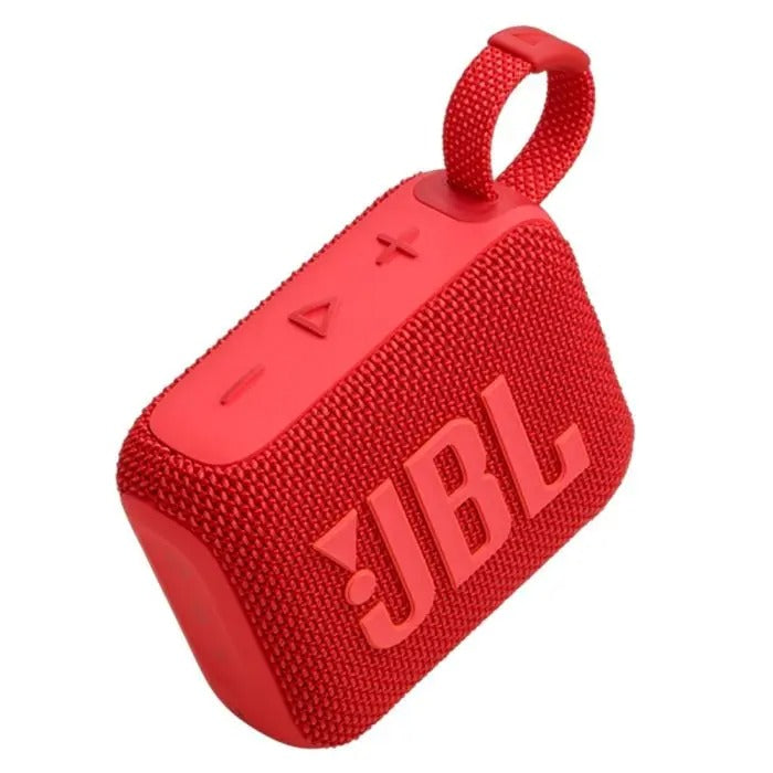 BOCINA INALÁMBRICA JBL GO 4 ROJO