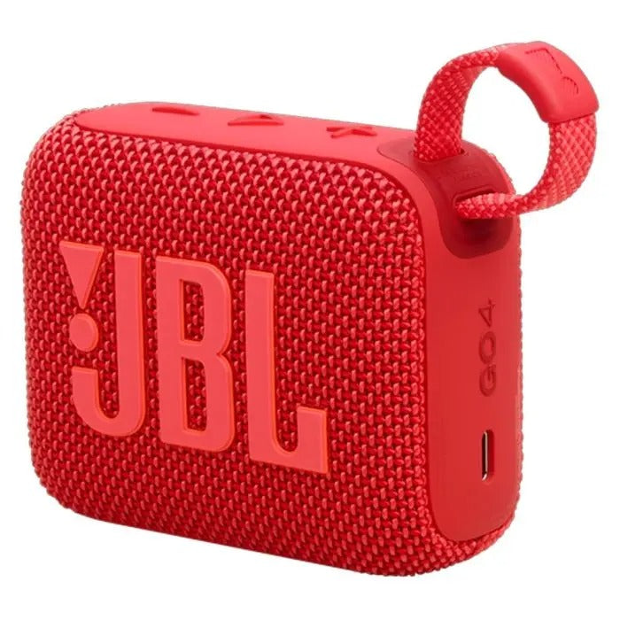 BOCINA INALÁMBRICA JBL GO 4 ROJO