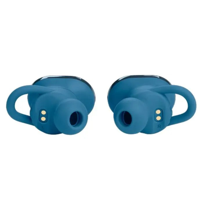 AUDÍFONOS DEPORTIVOS JBL ENDURANCE RACE TWS AZUL