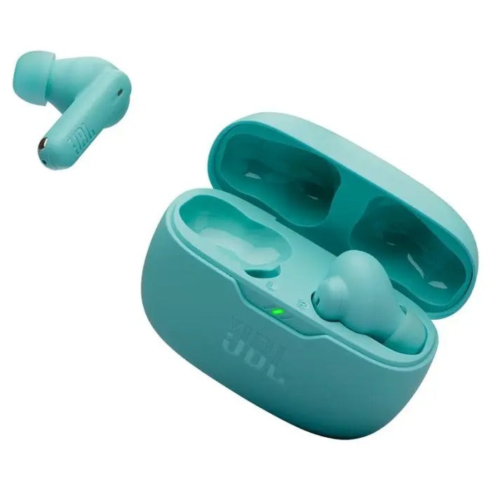AUDÍFONOS INALÁMBRICOS JBL VIBE BEAM 2 AZUL