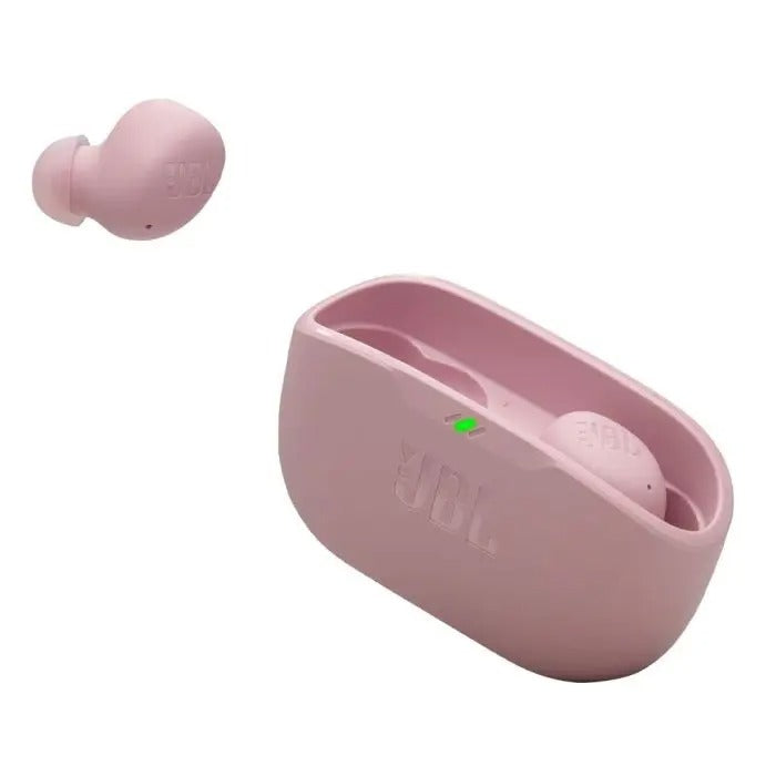 AUDÍFONOS INALÁMBRICO JBL VIBE BUDS 2 ROSADO