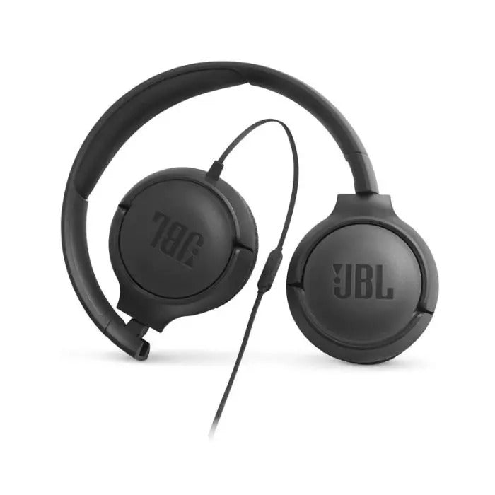 JBL AUDIFONO TUNE500 LIFESTYLE WIRED ON EAR NEGRO