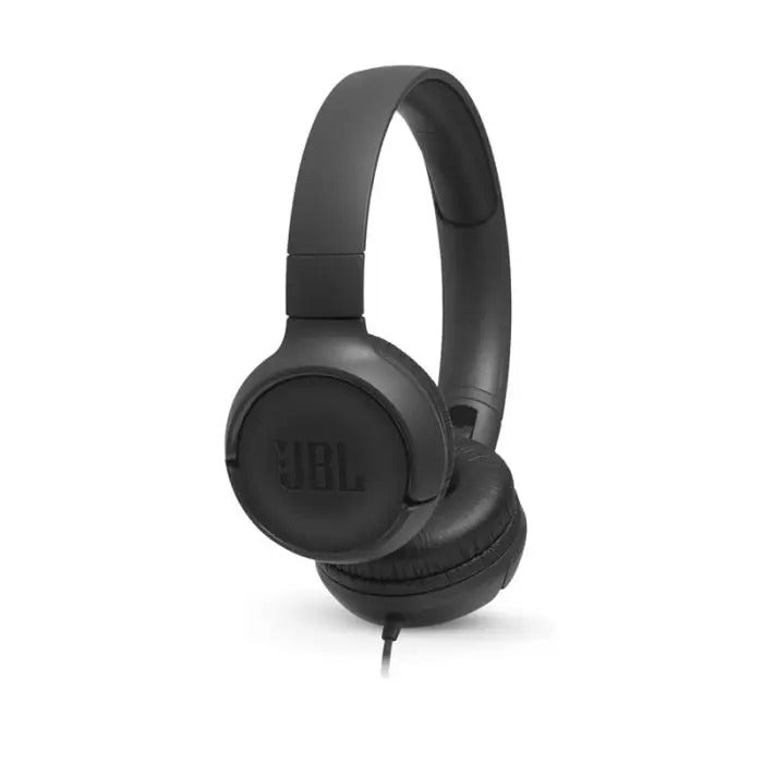 JBL AUDIFONO TUNE500 LIFESTYLE WIRED ON EAR NEGRO
