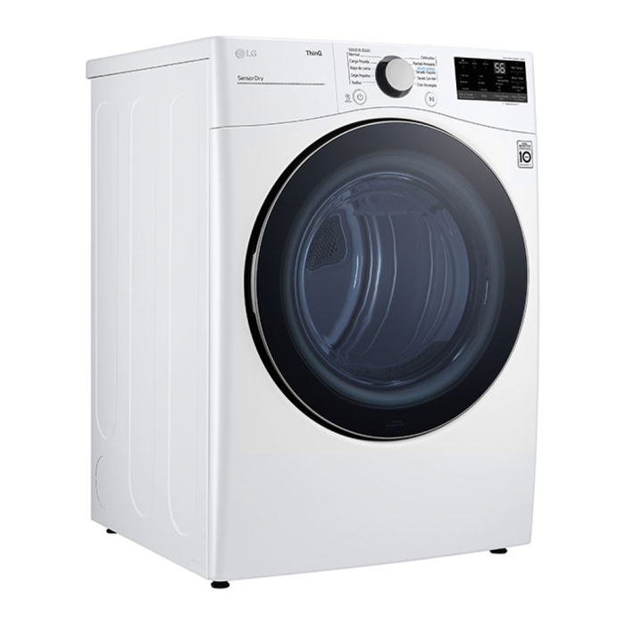 SECADORA A GAS CARGA FRONTAL 22KG LG