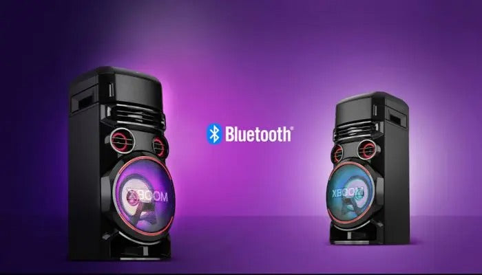 EQUIPO DE SONIDO TIPO TORRE LG XBOOM RNC9 DOBLE WOOFER