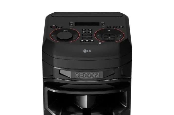 EQUIPO DE SONIDO TIPO TORRE LG XBOOM RNC9 DOBLE WOOFER