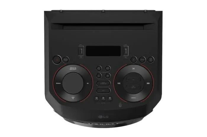 EQUIPO DE SONIDO TIPO TORRE LG XBOOM RNC9 DOBLE WOOFER